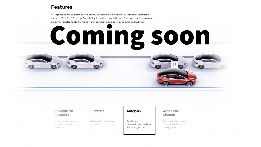 Updated Tesla app offers new insight into upcoming Autopark feature