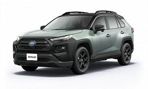 Updated Toyota RAV4 Goes Live in Japan With Minor Improvements and Rugged Offroad Package