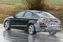 Updated US-Spec 2017 Audi A3 Sedan Spied Testing for the First Time with 2.0 TFSI