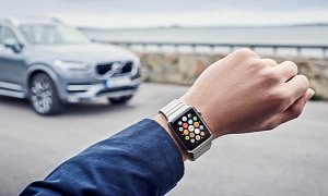 Updated Volvo On Call App Lets Your Smartwatch Control Your Car