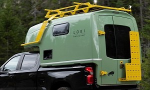Upgrade Your Short Bed Truck With an Icarus 6 Camper and Rid Yourself of Neighbors Forever