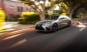 Upgraded 2021 Lexus LS Gets a 12.3-Inch Touchscreen, Kicks Off at $76k
