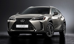 Upgraded 2023 Lexus UX Features Stiffer Body, Expanded Safety, Latest Multimedia