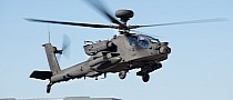 Upgraded Apache Attack Helicopter Flies for the First Time