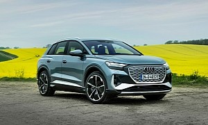 Upgraded Audi Q4 e-tron EV Crossovers Have More of Everything, Including 'Emotions'