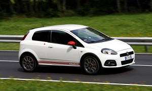 Upgraded Fiat Grande Punto Abarth SS to Release 200 HP