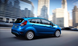 Upgraded Ford Fiesta Hits China