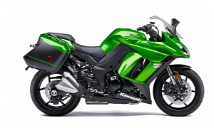 Upgraded Kawasaki Ninja 1000 for 2014