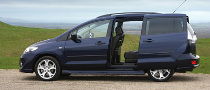 Upgraded Mazda5 UK Pricing Announced