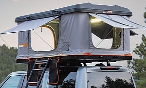 Upgraded Sparrow 2 Roof-Top Tent Proves 100% Glamping Freedom Doesn't Get Any Cheaper