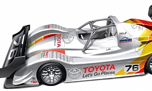 Upgraded Toyota EV P002 Is Ready to Electrify Pikes Peak