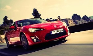 Upgraded Toyota GT 86 Available in Europe this Summer