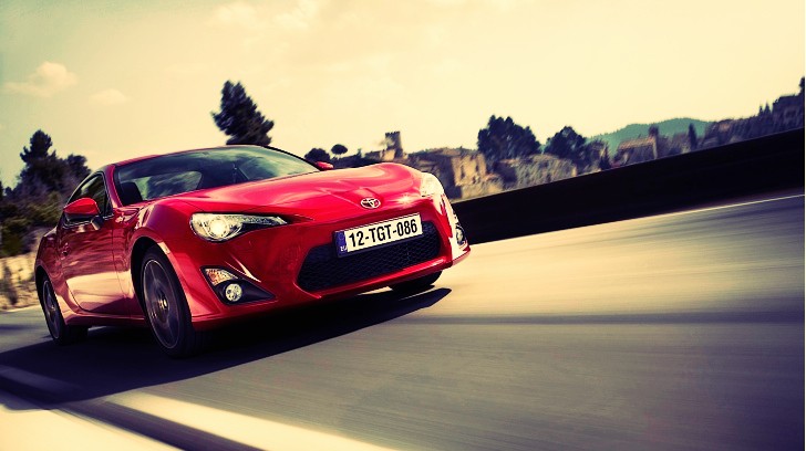 updated Toyota GT 86