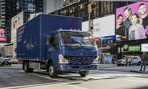 UPS Adds Mitsubishi Fuso eCanter Electric Truck To Its U.S. Fleet