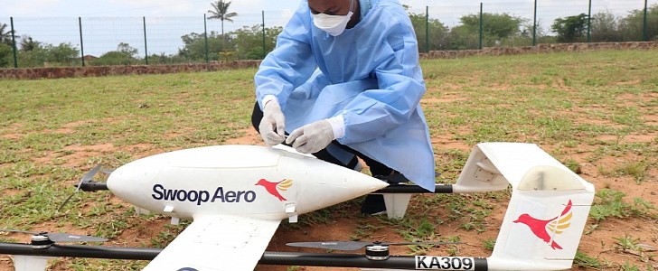 UPS and Swoop Aero To Deliver Vaccines in Africa via Drone