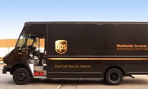 UPS Calls BS on Musk's Semi Truck, Tests Hydrogen Fuel Cell Truck in California