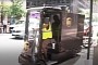 UPS Delivers Packages in Manhattan in a Cute, Four-Wheeled Electric-Assist Cycle