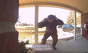 UPS Delivery Driver Delivers Packages, Will Dance For You