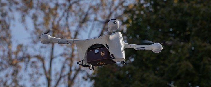 FAA grants UPS permission for drone deliveries