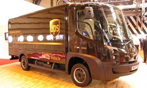 UPS Leases 92 Electric Trucks from ZAP