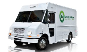 UPS Tests EVI-WI Vans