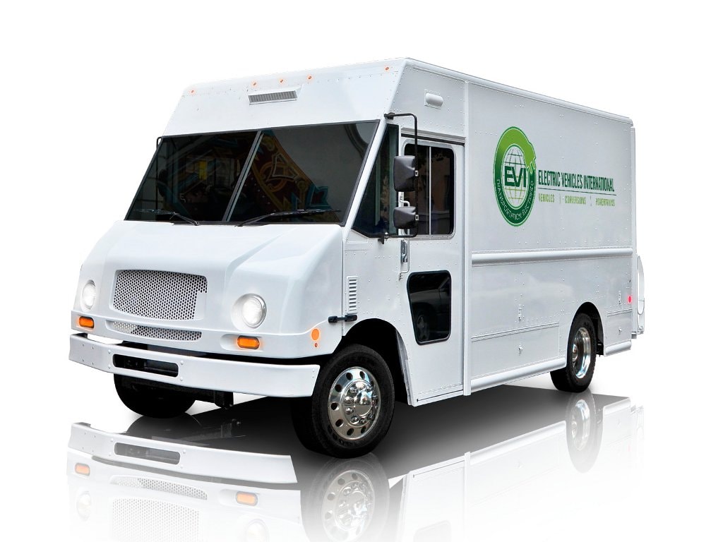 UPS Tests EVIWI Vans autoevolution