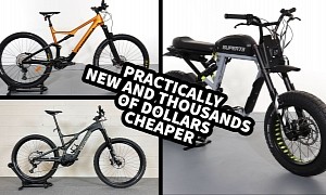 Upway Refurbishes E-Bikes and Dumps Them Back Onto the Streets for Thousands Less