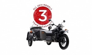 Ural Announces Free 3-Year Warranty, Accessories Catalog, River-Crossing Nerve