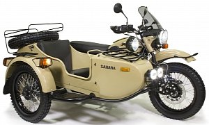 Ural Gear Up Sahara Limited Edition Is Back