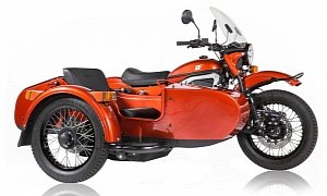 Ural Shows Its First All Electric Sidecar Motorcycle