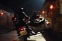 Ural Sidecars Performing Street Stunts in New Johnny Depp Comedy Mortdecai