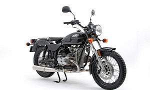 Ural Solo sT, 1970's Looks with Modern Tech