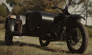 Ural T Sidecar Promos Are as Rare as It Gets