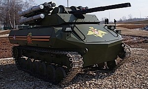Uran-9 to Be Part of the Russian Army's First Strike Robot Unit