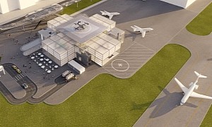 Urban-Air Port Takes Air Taxi Infrastructure to the Next Level