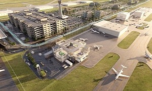 Urban-Air Port to Develop a Complex Simulation of Vertiport Operations