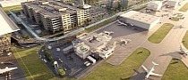 Urban-Air Port to Develop a Complex Simulation of Vertiport Operations