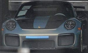 Urban Bamboo Porsche 911 GT2 RS Showcases $95,000 Chromaflair Paint