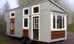 Urban Craftsman Is a Stunning Tiny Home That Leaves Nothing To Be Desired