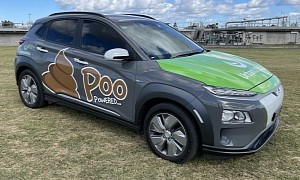 Urban Utilities S-Poo-V Number 2 Shows How Human Waste Can Power An EV