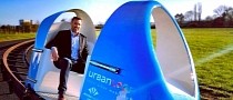 Urbanloop Electric Capsule Breaks World Record For Lowest Energy Consumption