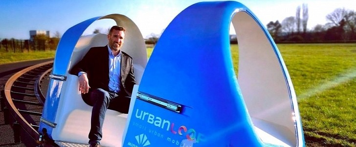 Urbanloop breaks world record for the lowest energy consumption per kilometer