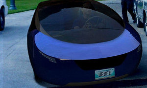 Urbee 3D Hybrid Coming to SEMA 2010