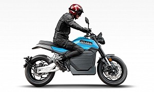 Urbet Lora S Electric Motorcycle Comes With 224-Mile Range and Neo-Retro Design
