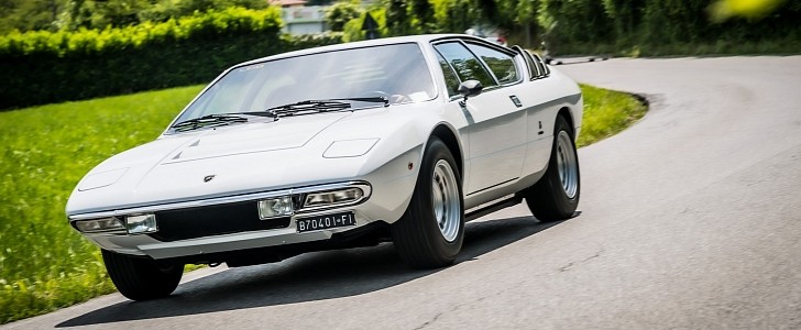 Lamborghini Urraco 50th anniversary