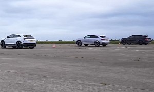 Urus vs. Audi RS Q8 vs. Bentayga vs. Cayenne: The Ultimate SUV Drag Race