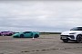 Urus vs. Aventador vs. Huracan: the All-Lamborghini Drag Race