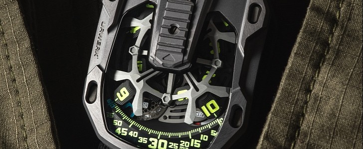 The new Urwerk UR-105 TTH ends the 105 collection