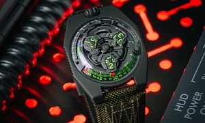 Urwerk Watch Takes You to Space and Back, Mirrors NASA Space Shuttle Enterprise
