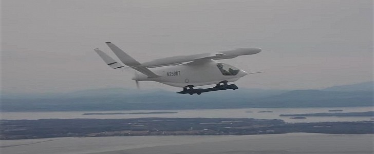 USAF pilots fly ALIA eVTOL for the first time